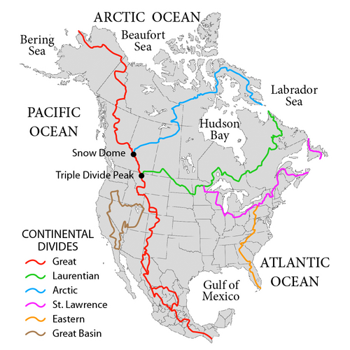 Continental Divide (North America)